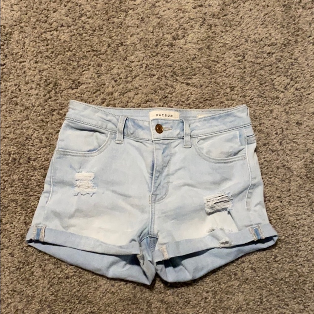 Pacsun Super Stretch Short